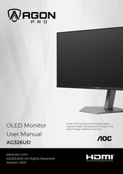 AOC AGON PRO AG326UD User Manual