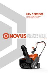 Novus NV18SSG Operator's Manual
