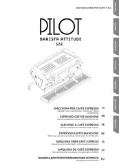 Pilot Communications BARISTA ATTITUDE 2GR Use And Maintenance Manual