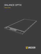 UNEEKOR Balance Optix Setup Manual