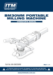 Itm BM30WM Operator's Manual
