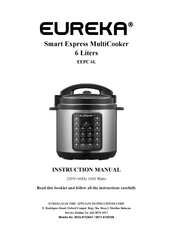 Eureka EEPC 6L Instruction Manual