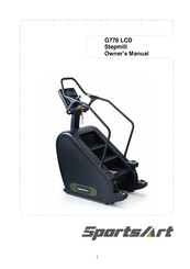 SportsArt Fitness G778 Owner's Manual