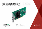 ADLINK Technology CEI-2x10GBASE-T User Manual