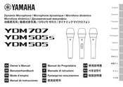 Yamaha YDM 505S Owner's Manual