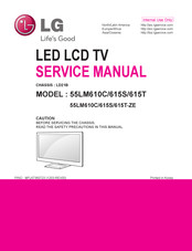 LG 55LM615S Service Manual