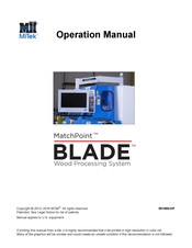 Mitek MatchPoint BLADE Operation Manual