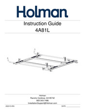 Holman 4A81L Instruction Manual