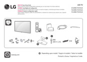 LG 50UM670H0UA.AUS Easy Setup Manual