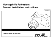 MG Biketec 2501-367016 Installation Instructions Manual