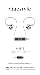 Questyle Audio NHB15 Quick Start Manual