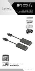 Techly IDATA HDMI-WL488 User Manual