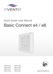 inVENTer Basic Connect e8 Quick Start Manual