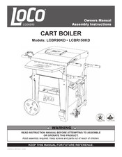 LOCO COOKERS LCBR150KD Owner's Manual