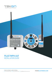 Tekon PLUS TWPH-1UT Installation Manual