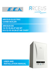 E.c.a. ARCEUS EK 12 MT User And Installation Manual