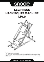 snode LP1.0 Installation Manual