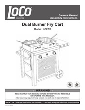 LOCO COOKERS LCFC2 Owner's Manual