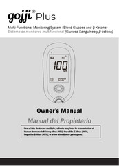 Goji plus Owner's Manual