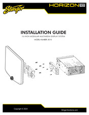 Stinger HORIZON10 iX210 Installation Manual