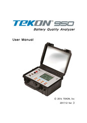 Tekon 950 User Manual