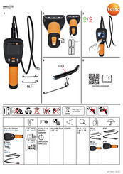 TESTO 0563 3185 Quick Start Manual