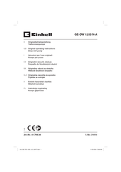 EINHELL 41.709.38 Original Operating Instructions