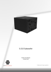 EM Acoustics S-215 Product User Manual
