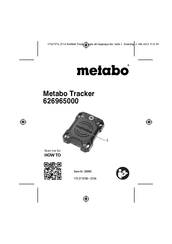 Metabo 626965000 Original Instructions Manual