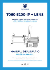Triton Blue LENS-2550-60IP User Manual