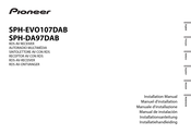 Pioneer SPH-EVO107DAB Installation Manual