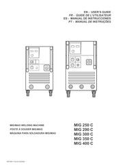 Electrex MIG 350 C User Manual