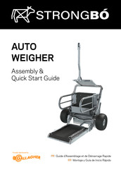 Gallagher StrongBo Auto Weigher Assembly And Quick Start Manual