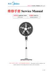 Midea FS45-20AR Service Manual