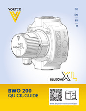 Vortex BlueOne BWO 200 Quick Manual