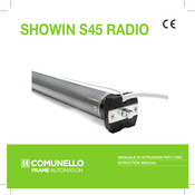 Comunello MS45RM40H0B00A Instruction Manual