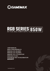 GAMEMAX RGB Series User Manual