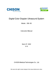Chison XBit 80 Instruction Manual