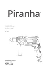 Piranha PID3634 User Manual