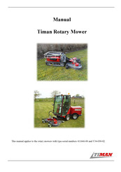 Timan 411666 Manual