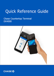 Chase DX4000 Quick Reference Manual