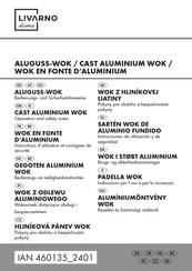 LIVARNO home 460135 2401 Operation And Safety Notes