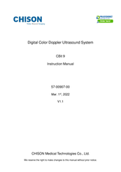 Chison CBit 9 Instruction Manual