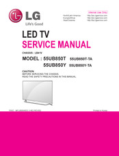 LG 55UB850Y-TA Service Manual