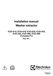 Wascomat Compass Pro EUD-680 Installation Manual