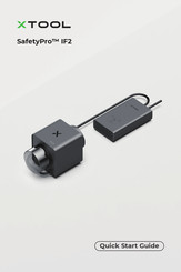 Xtool SafetyPro IF2 Quick Start Manual