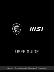 MSI A11UE-017ES User Manual