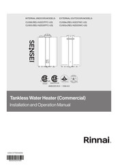 Rinnai REU-N3237WC-US Installation And Operation Manual