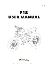 Windgoo F18 User Manual
