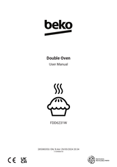 Beko FDD6231W User Manual